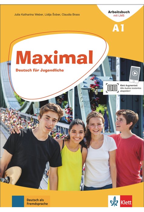Maximal A1, Arbeitsbuch mit LMS-Code Maximal A1, Arbeitsbuch mit LMS-Code