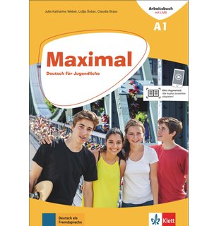 Maximal A1, Arbeitsbuch mit LMS-Code