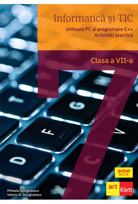 Informatică și TIC clasa a VII-a.