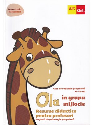 OLA în grupa mijlocie. Resurse didactice pentru profesori. OLA în grupa mijlocie. Resurse didactice pentru profesori.