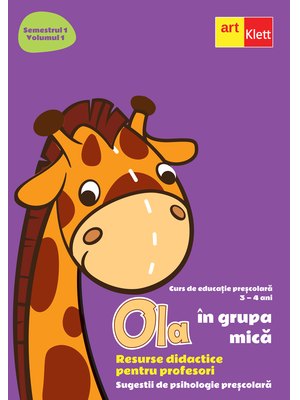 OLA în grupa mică. Resurse didactice pentru profesori. OLA în grupa mică. Resurse didactice pentru profesori.