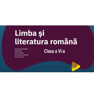 EduDigital 20+4. Clasa a VI-a  - limba și literatura română