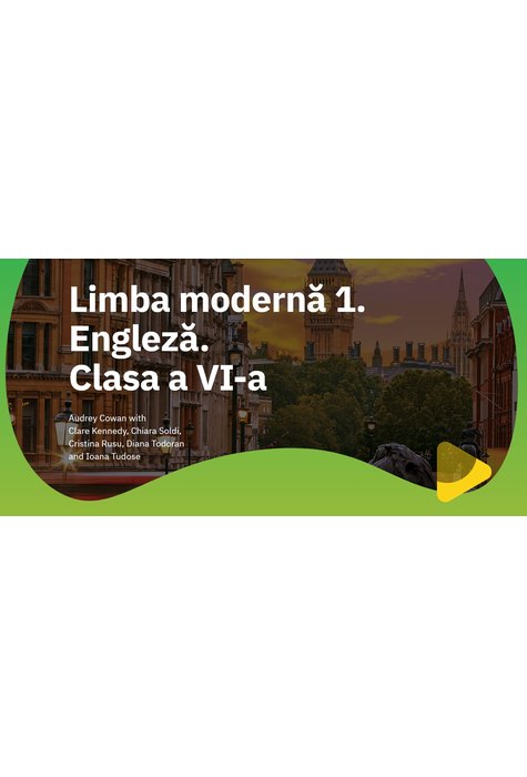 EduDigital 5+1. Clasa a VI-a – limba engleză