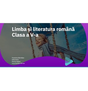 EduDigital 20+4. Clasa a V-a  - limba și literatura română