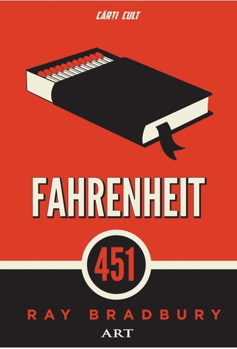 Fahrenheit 451 l Cărţi cult