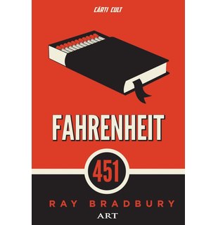 Fahrenheit 451 l Cărţi cult