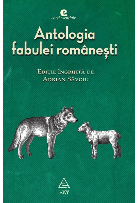 Antologia fabulei românești Antologia fabulei românești