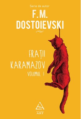 Frații Karamazov - două volume