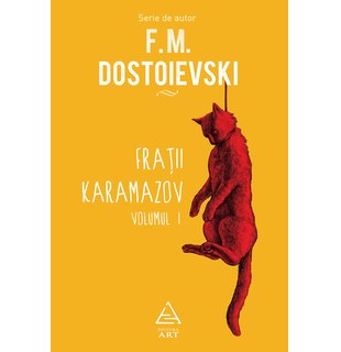 Frații Karamazov - două volume