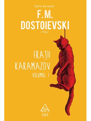 Frații Karamazov - două volume