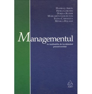 Managementul in invatamantul preuniversitar