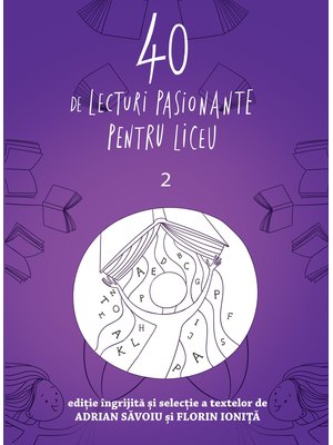 40 de lecturi pasionante pentru liceu | clasa a X-a