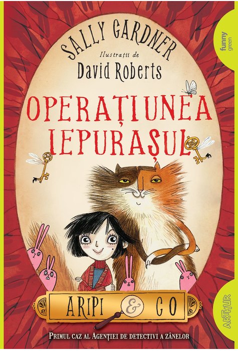 Aripi & Co (#1). Operaţiunea Iepuraşul | paperback Aripi & Co (#1). Operaţiunea Iepuraşul | paperback