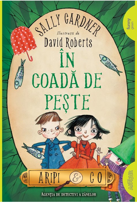 Aripi & Co (#2). În coadă de pește | paperback Aripi & Co (#2). În coadă de pește | paperback