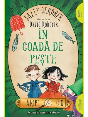 Aripi & Co (#2). În coadă de pește | paperback