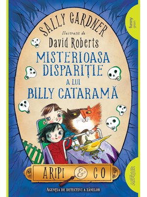 Aripi & Co (#3). Misterioasa dispariție a lui Billy Cataramă | paperback