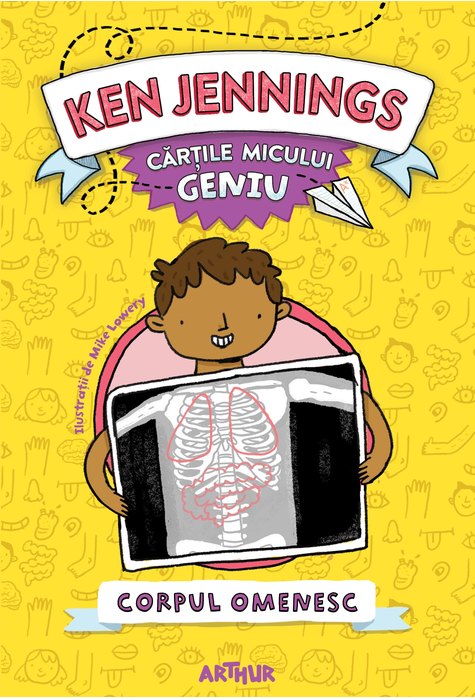 Cărțile micului geniu: Corpul omenesc Cărțile micului geniu: Corpul omenesc