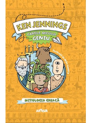 Cărțile micului geniu: Mitologia greacă Cărțile micului geniu: Mitologia greacă