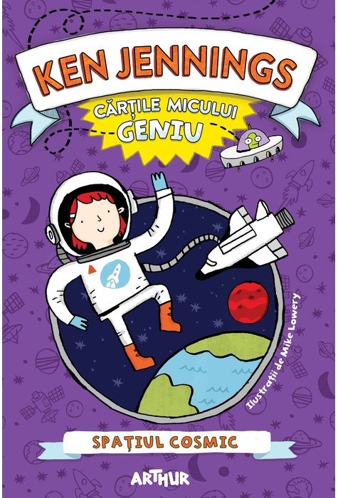 Cărțile micului geniu: Spațiul cosmic Cărțile micului geniu: Spațiul cosmic