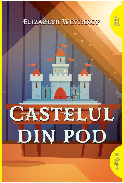 Castelul din pod | paperback Castelul din pod | paperback