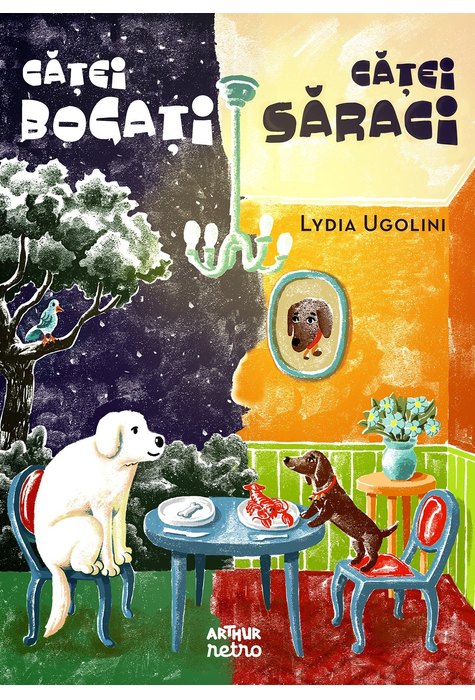Căței bogați, căței săraci Căței bogați, căței săraci