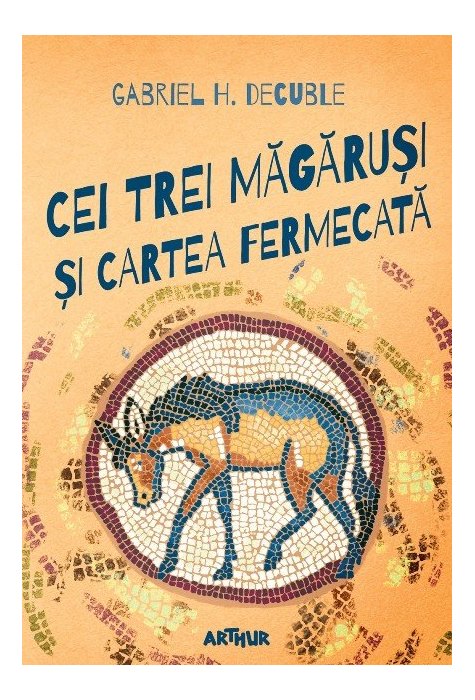 Cei trei măgăruși și cartea fermecată Cei trei măgăruși și cartea fermecată