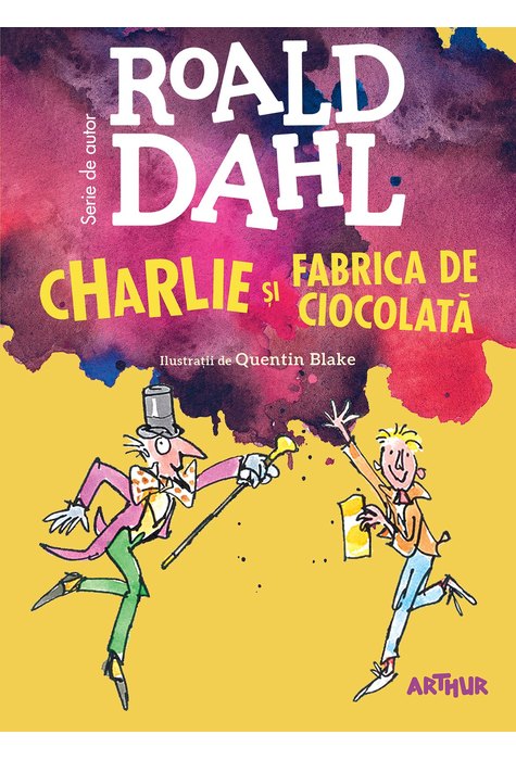 Charlie și Fabrica de Ciocolată | format mare
