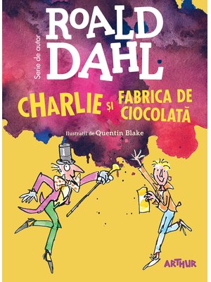 Charlie și Fabrica de Ciocolată | format mare