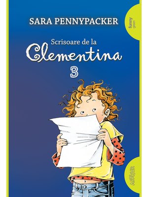 Scrisoare de la Clementina #3 | paperback Scrisoare de la Clementina #3 | paperback