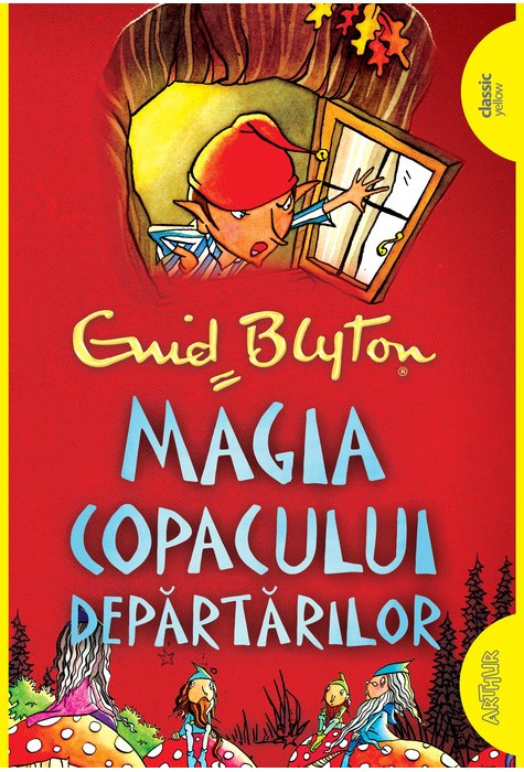 Copacul Depărtărilor #2: Magia Copacului Depărtărilor | paperback