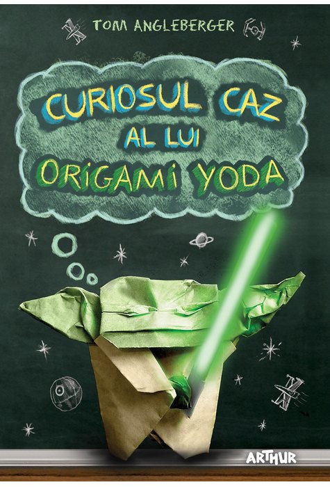 Curiosul caz al lui Origami Yoda Curiosul caz al lui Origami Yoda