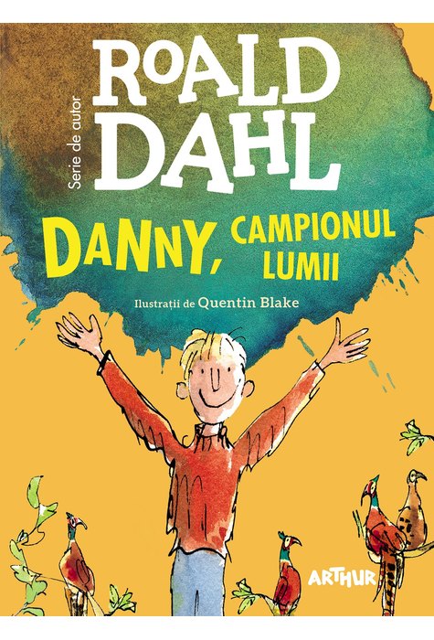 Danny, campionul lumii | format mare Danny, campionul lumii | format mare