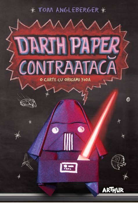 Darth Paper contraatacă: O carte cu Origami Yoda
