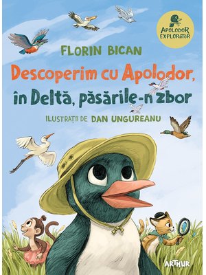 Descoperim cu Apolodor, în Deltă, păsările-n zbor