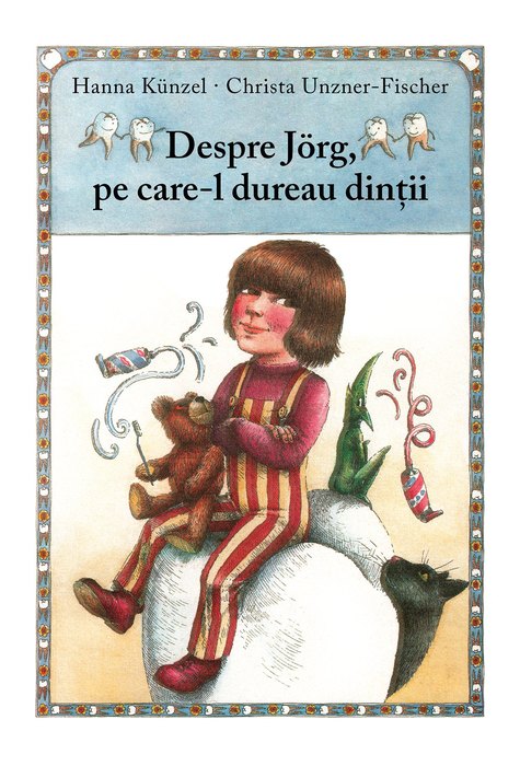 Despre Jörg, pe care-l dureau dinţii Despre Jörg, pe care-l dureau dinţii
