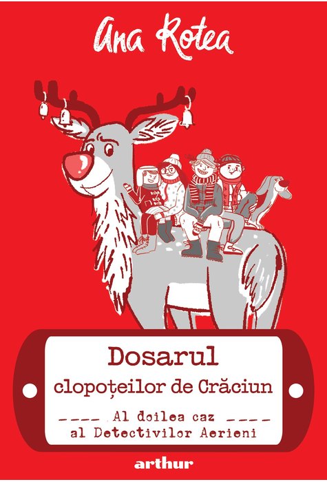 Dosarul clopoțeilor de Crăciun: Al doilea caz al Detectivilor Aerieni Dosarul clopoțeilor de Crăciun: Al doilea caz al Detectivilor Aerieni