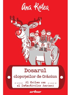 Dosarul clopoțeilor de Crăciun: Al doilea caz al Detectivilor Aerieni Dosarul clopoțeilor de Crăciun: Al doilea caz al Detectivilor Aerieni