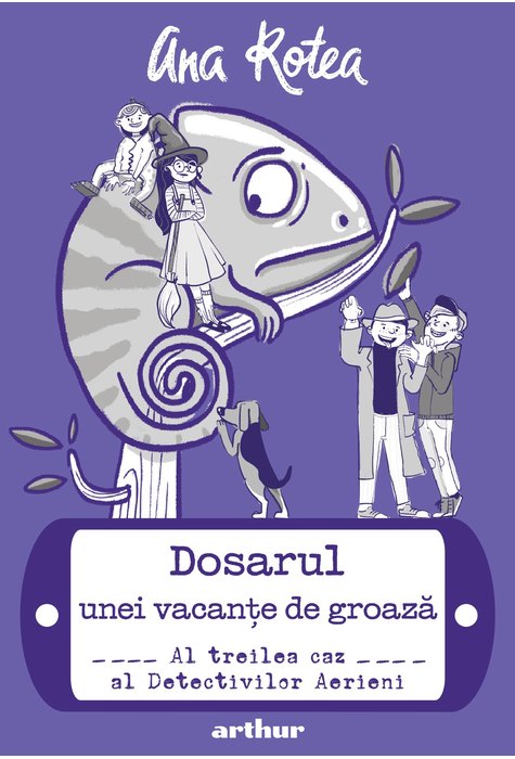 Dosarul unei vacanțe de groază: Al treilea caz al Detectivilor Aerieni Dosarul unei vacanțe de groază: Al treilea caz al Detectivilor Aerieni