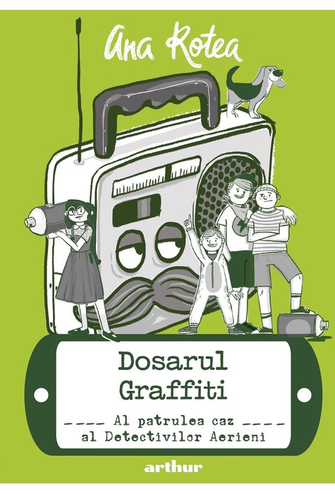 Dosarul Graffiti: Al patrulea caz al Detectivilor Aerieni Dosarul Graffiti: Al patrulea caz al Detectivilor Aerieni