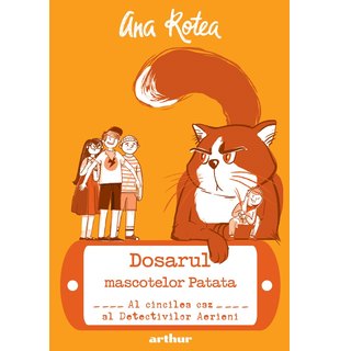 Dosarul mascotelor Patata: Al cincilea caz al Detectivilor Aerieni