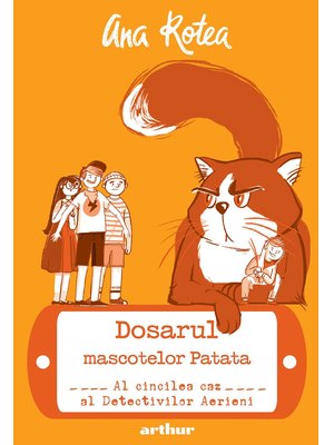 Dosarul mascotelor Patata: Al cincilea caz al Detectivilor Aerieni