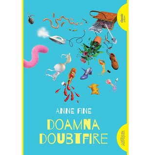 Doamna Doubtfire | paperback