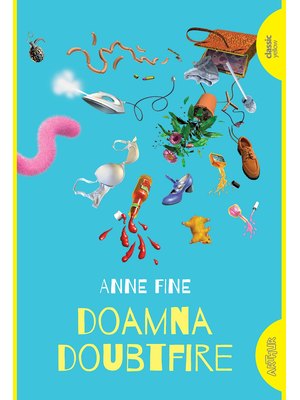 Doamna Doubtfire | paperback