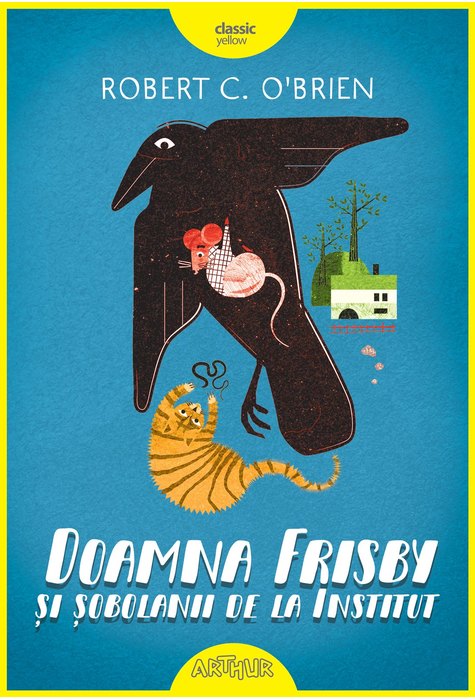 Doamna Frisby și șobolanii de la Institut Doamna Frisby și șobolanii de la Institut