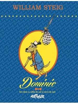 Dominic. Un câine cu suflet de aur și nervi de oțel Dominic. Un câine cu suflet de aur și nervi de oțel