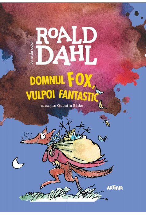 Domnul Fox, vulpoi fantastic | format mare