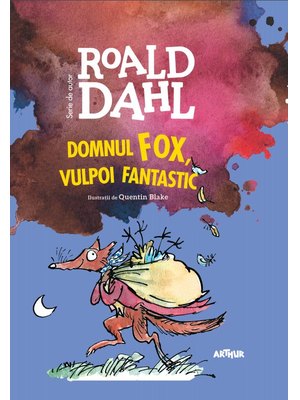 Domnul Fox, vulpoi fantastic | format mare Domnul Fox, vulpoi fantastic | format mare