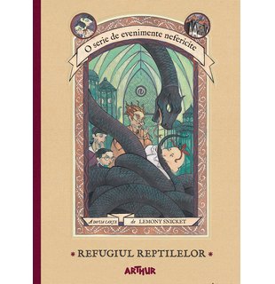 O serie de evenimente nefericite II. Refugiul Reptilelor