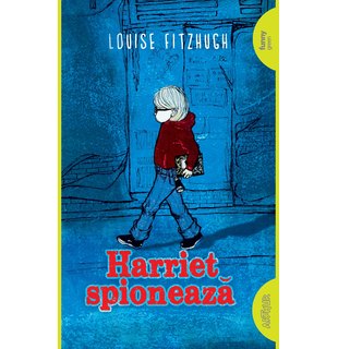 Harriet spionează l paperback