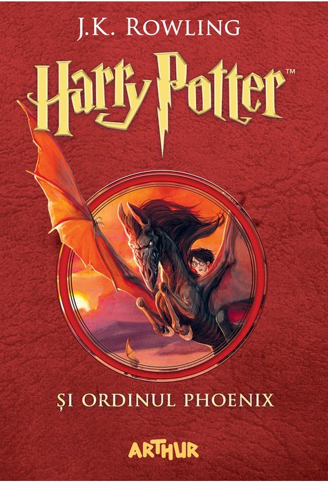 Harry Potter și Ordinul Phoenix (#5) Harry Potter și Ordinul Phoenix (#5)
